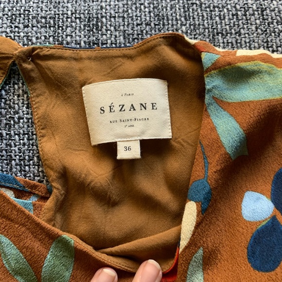 ✨Sezane Dalila Dress EU 36 - Picture 5 of 5